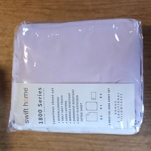 California king sheets set